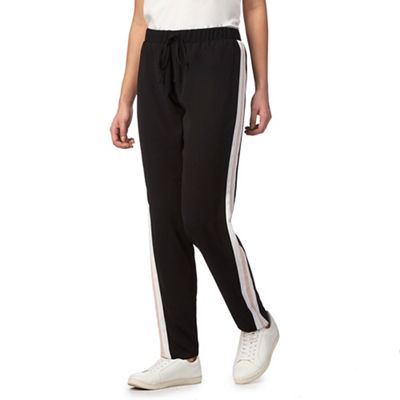 Red Herring Pink sporty striped trousers